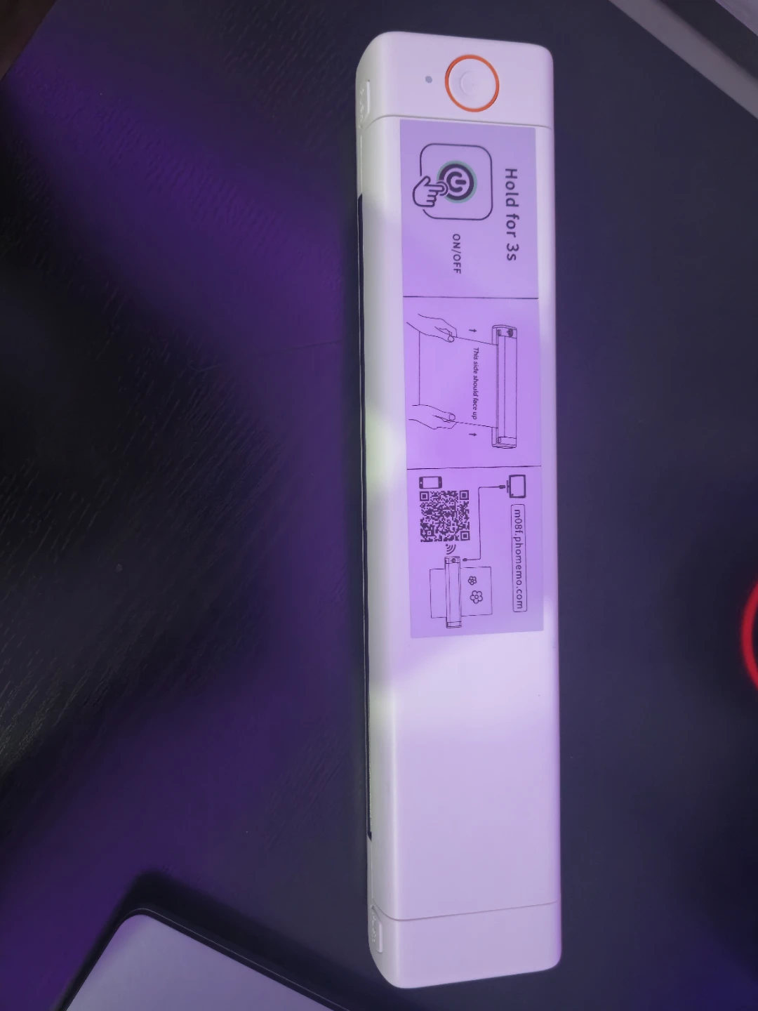 Phomemo M08F Portable Printer - photo 4