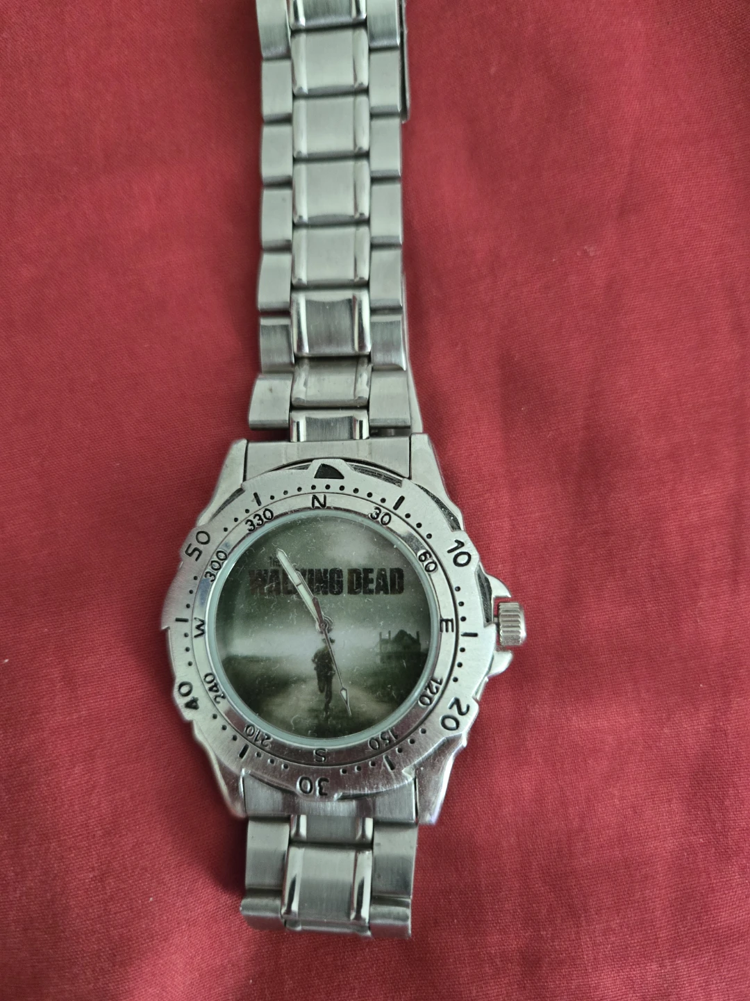 The Walking Dead Metal Wrist Watch