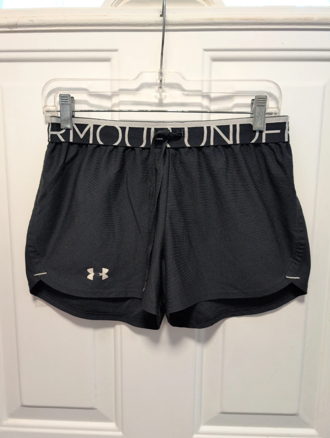 Under Armour Black Athletic Shorts
