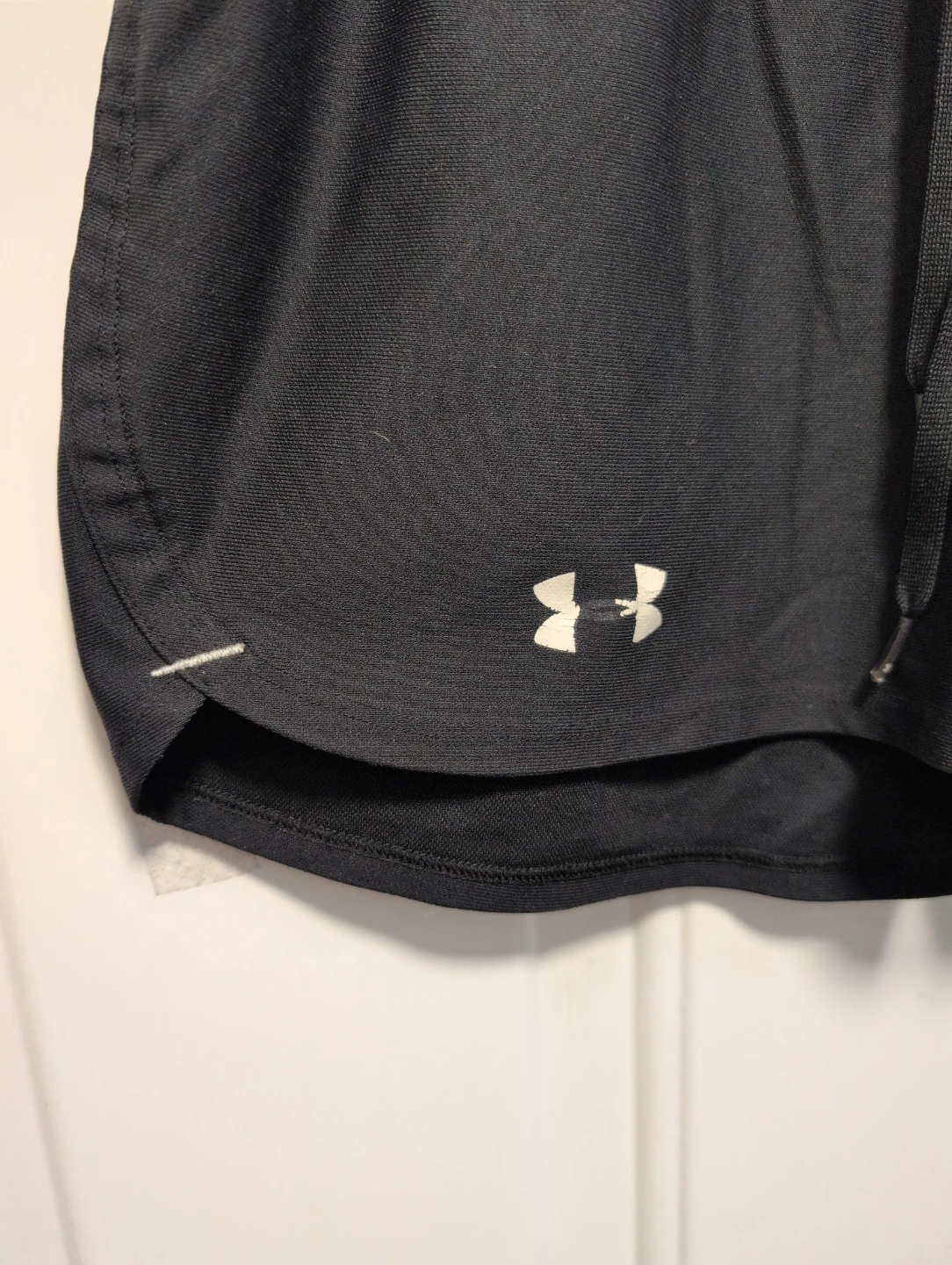 Under Armour Black Athletic Shorts - photo 2