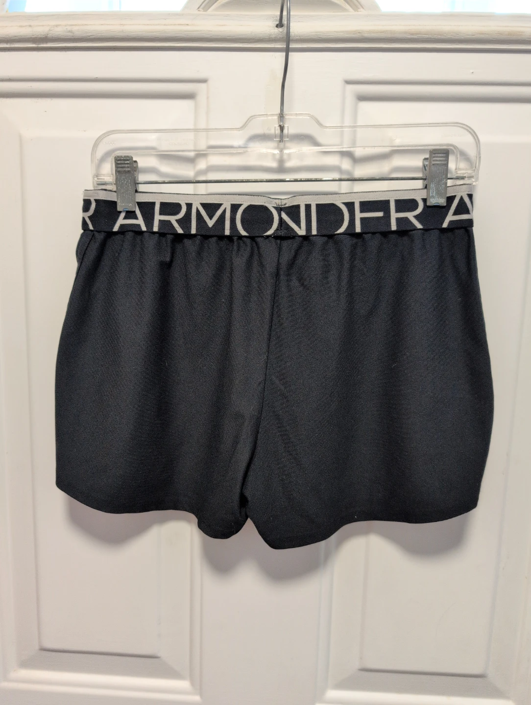 Under Armour Black Athletic Shorts - photo 4