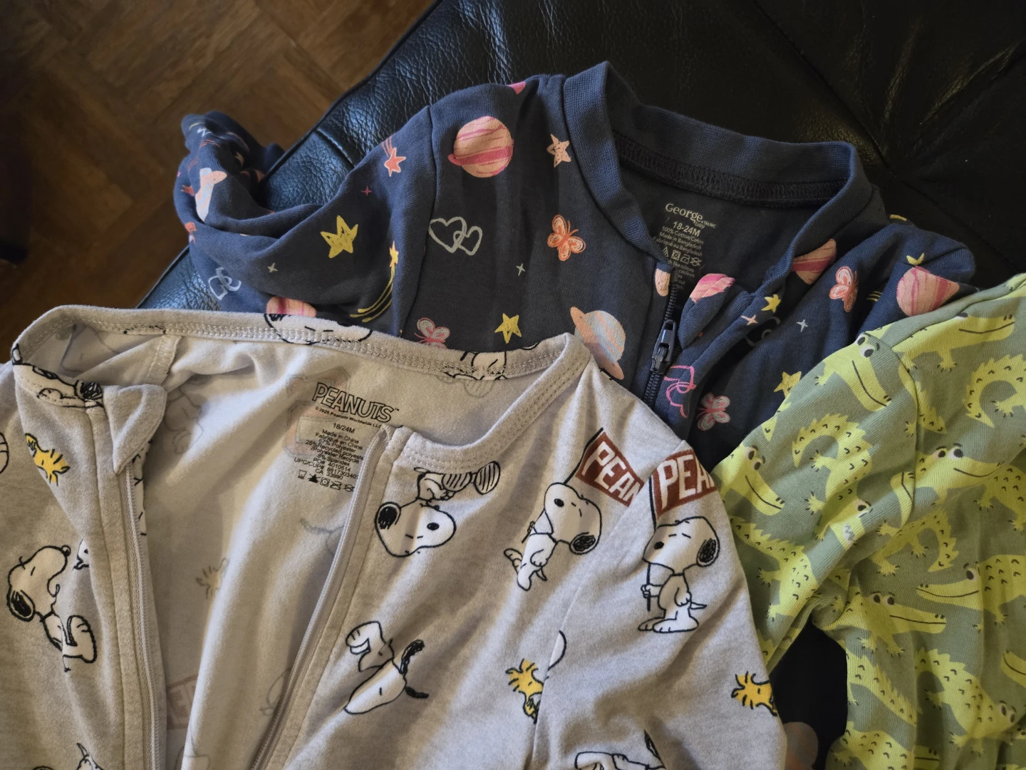 Toddler Onsie Pyjamas 18-24M $5 Each - photo 2
