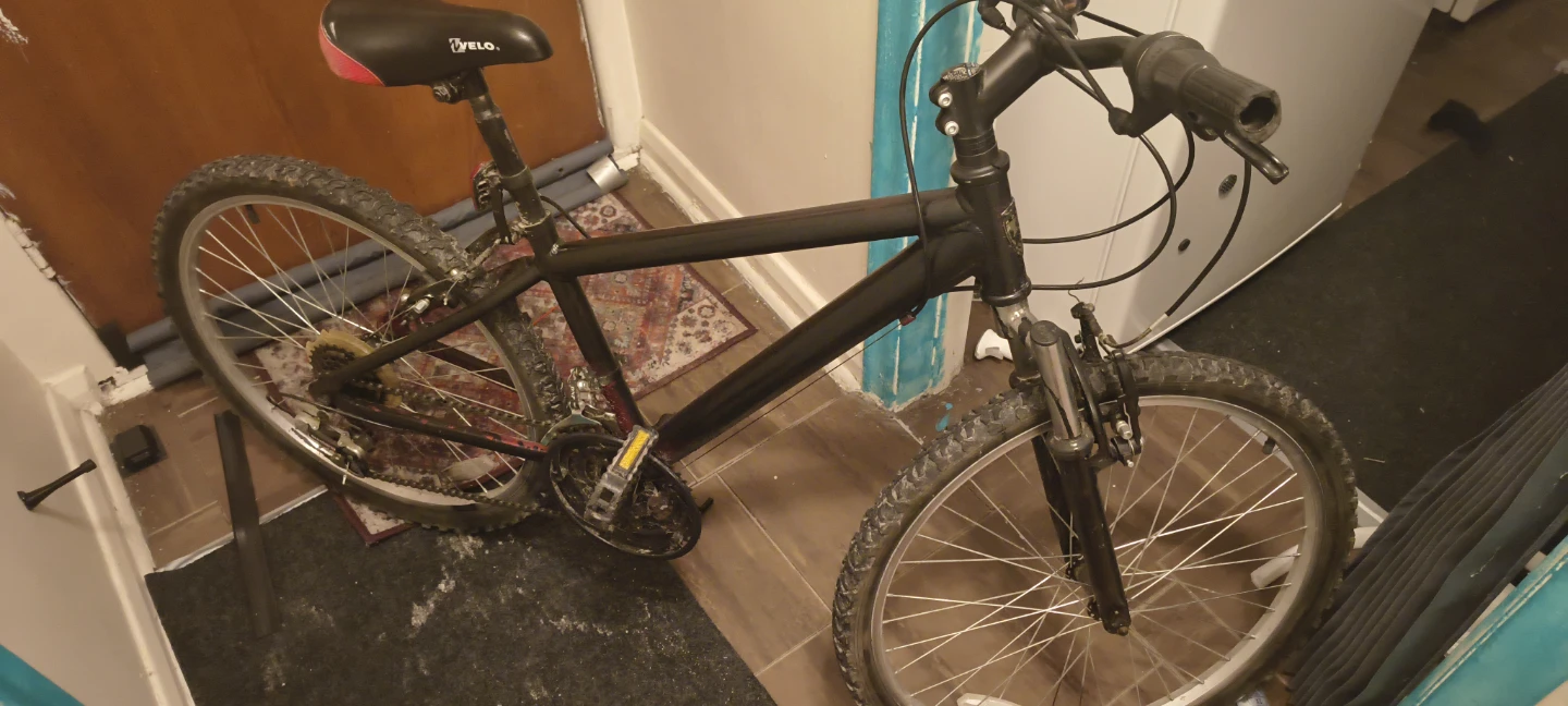 Black Velo Mountain Bike - photo 4