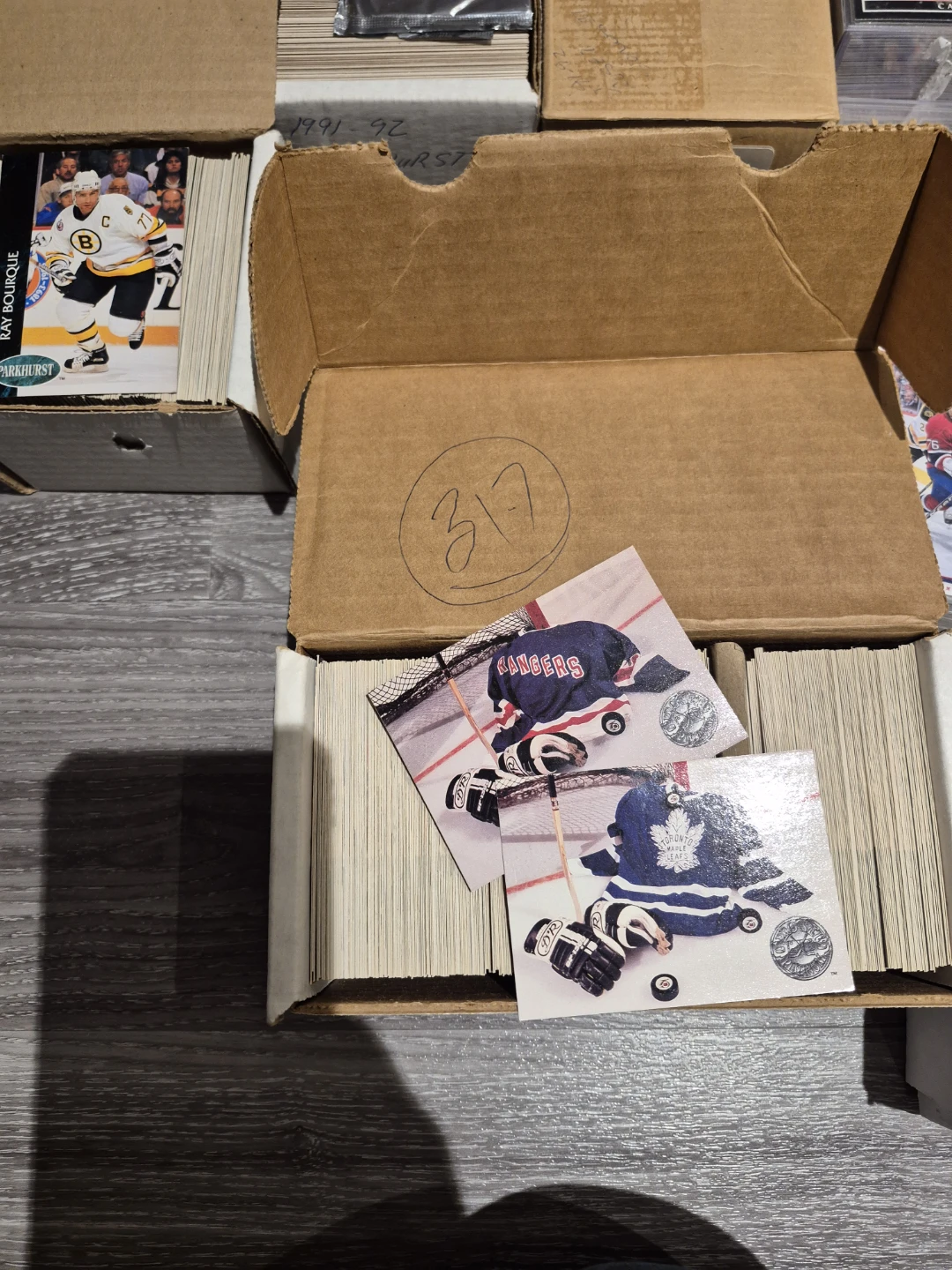 Collection of Vintage Hockey Cards - photo 5