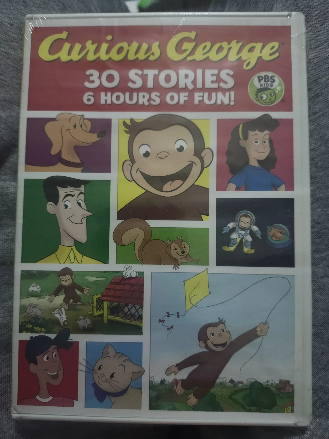 Curious George 30 Stories DVD - 6 Hours of Fun!