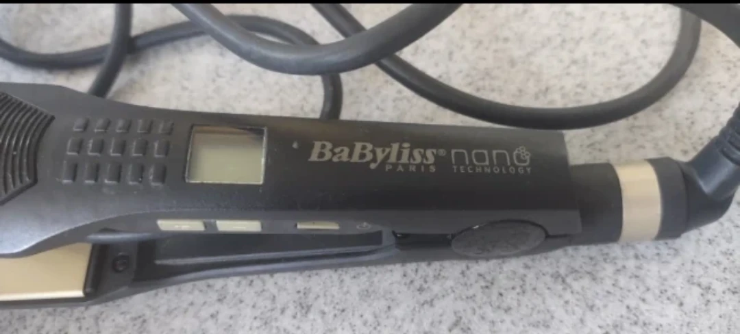 BaBylissPRO Nano Titanium Straightener  🥕 - photo 5