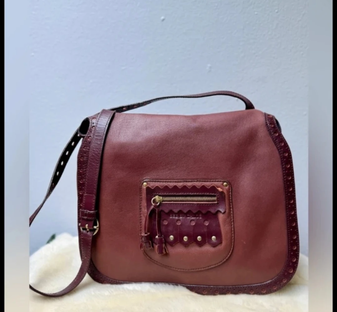 Chloé Leather Messenger Shoulder Bag - photo 5