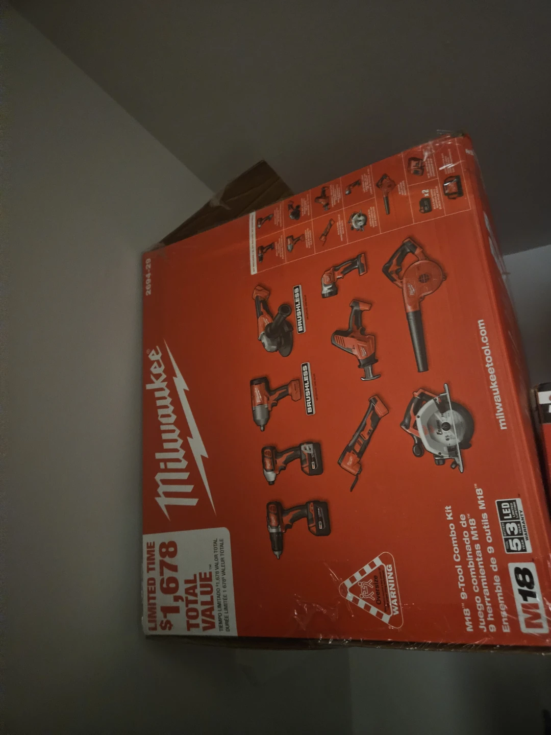 Milwaukee M18 9-Tool Combo Kit