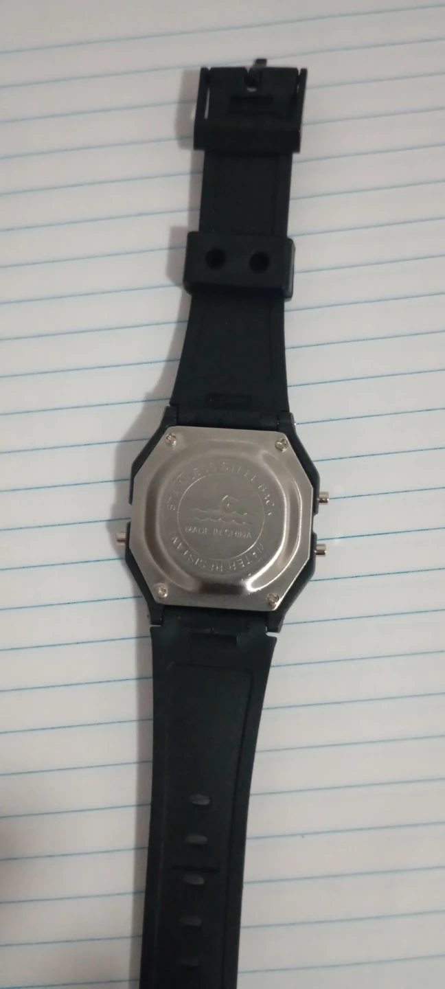 F-91W Digital Watch - photo 3