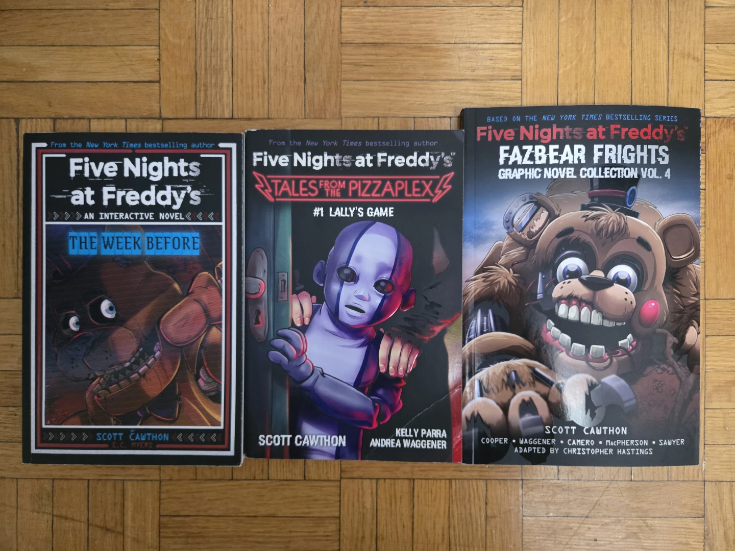 Five Nights at Freddy's Book Bundle
