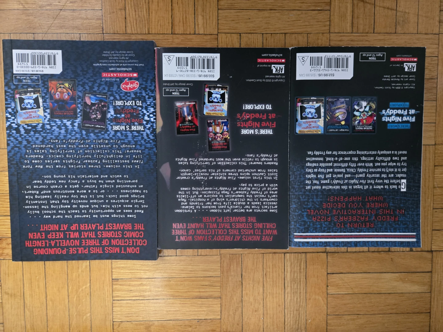 Five Nights at Freddy's Book Bundle - photo 2