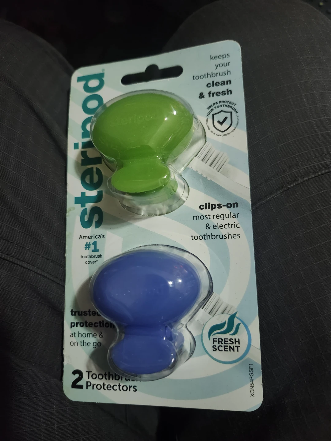 Steripod Toothbrush Protectors - 2 Count