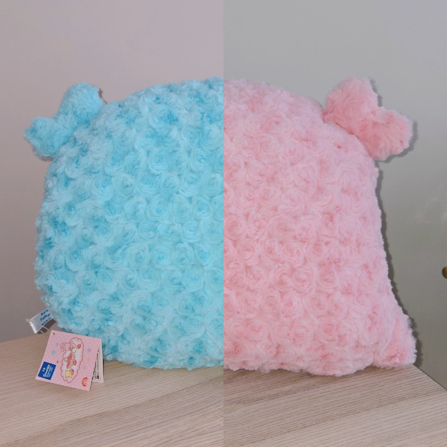 Little Twin Stars BIG Face Cushion SET - photo 4