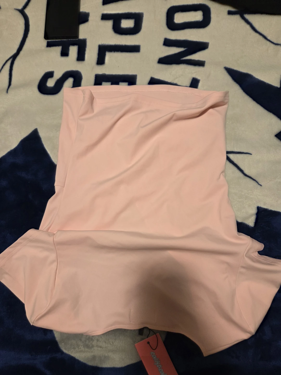 Pink V-Neck T-Shirt - photo 2