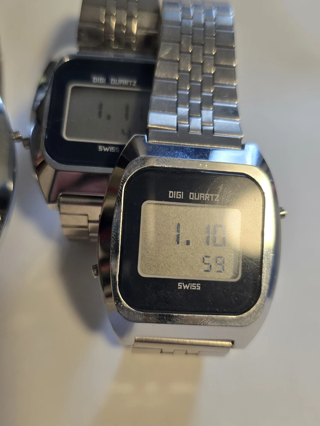 Lot of 3 LCD Digital Watches - photo 4