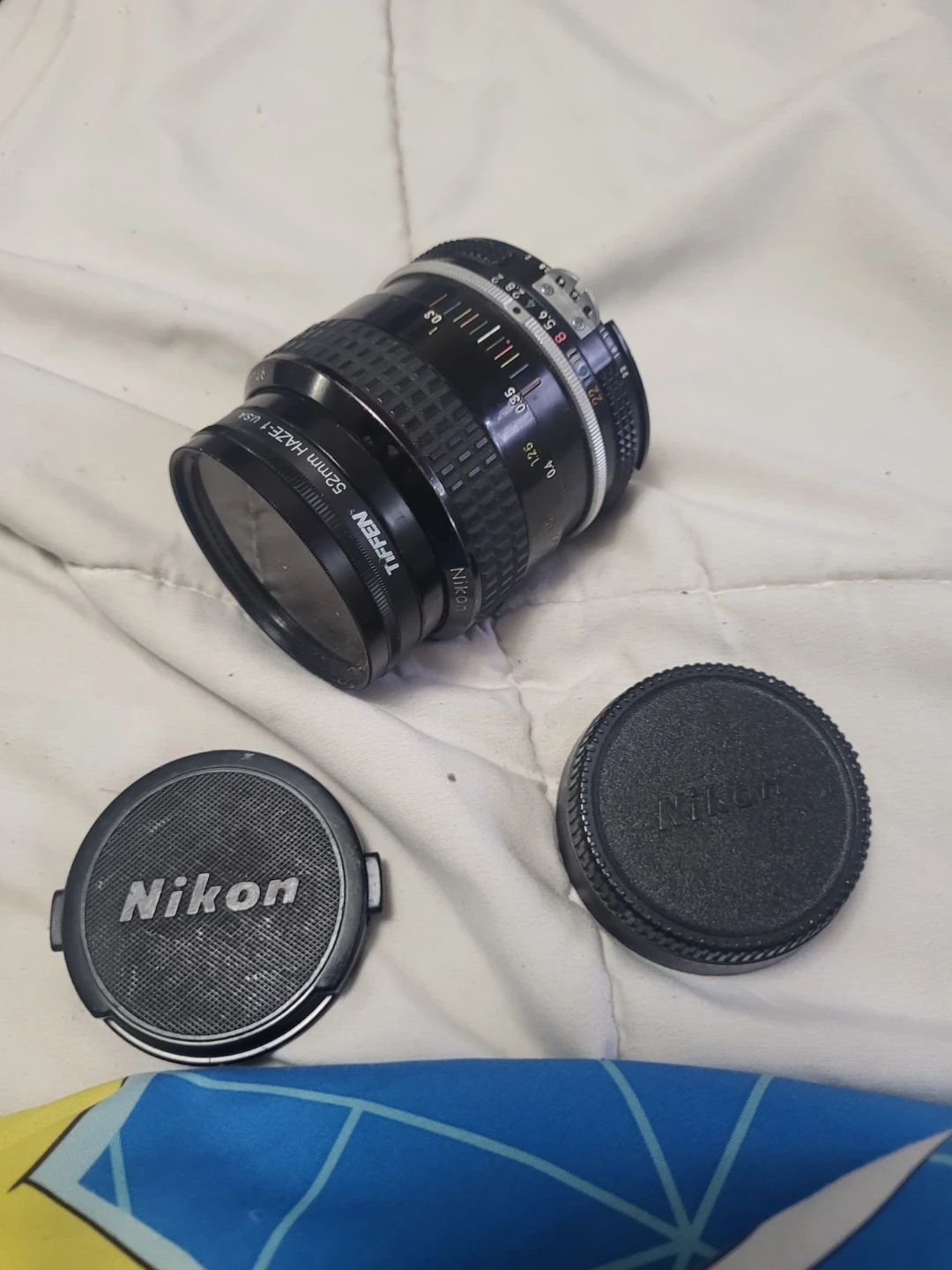 Nikon Nikkor 35mm 1:2 Manual Focus Lens