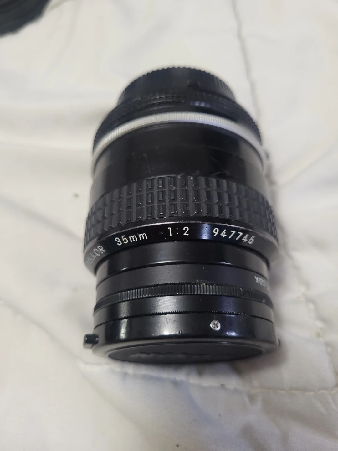 Nikon Nikkor 35mm 1:2 Manual Focus Lens - photo 2