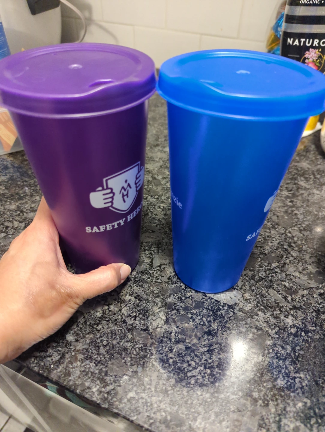 Safety Heroes Tumbler Set