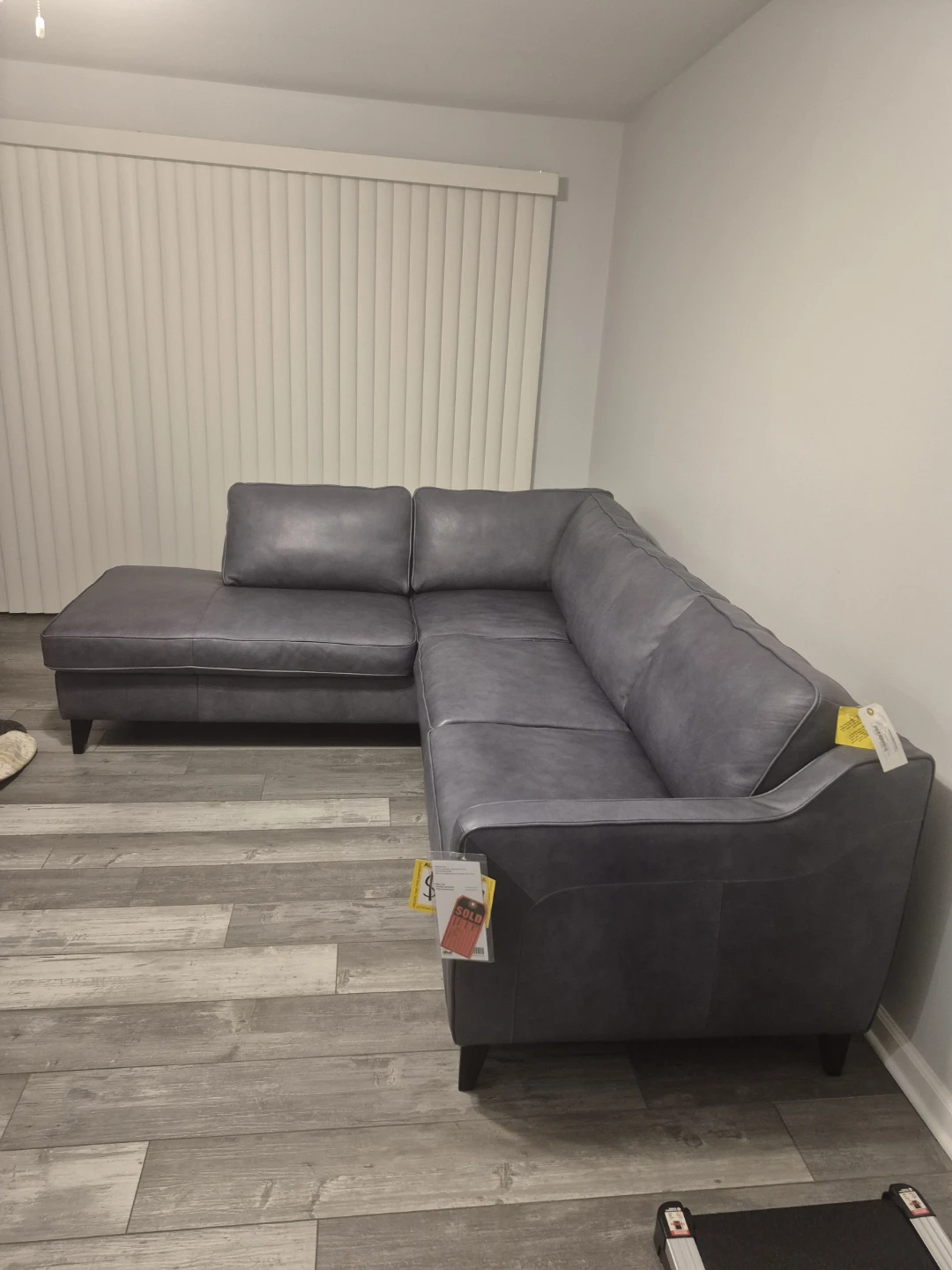 Gray Sectional Sofa