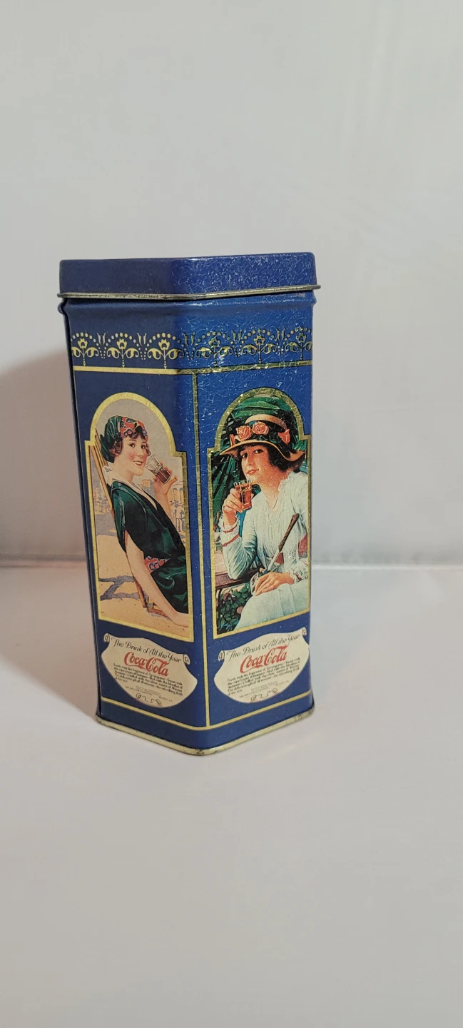 Vintage Coca-Cola Decorative Tin - photo 2
