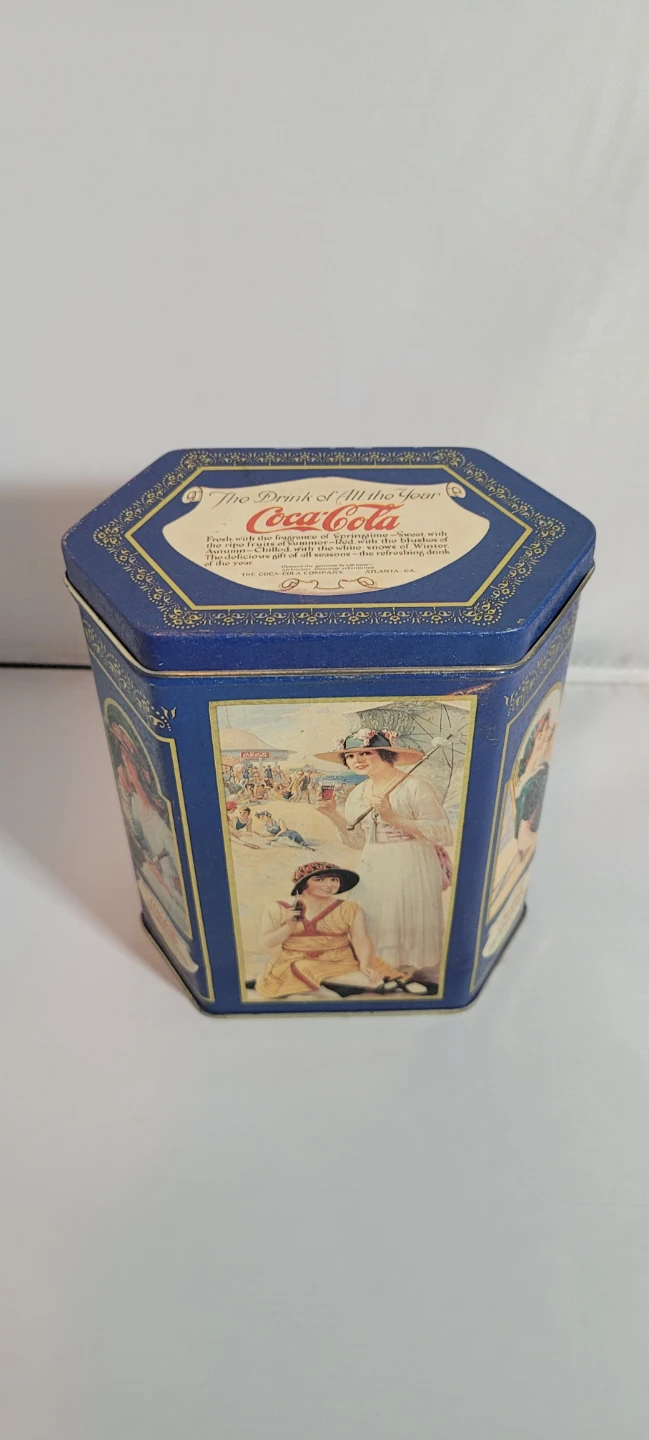 Vintage Coca-Cola Decorative Tin - photo 4