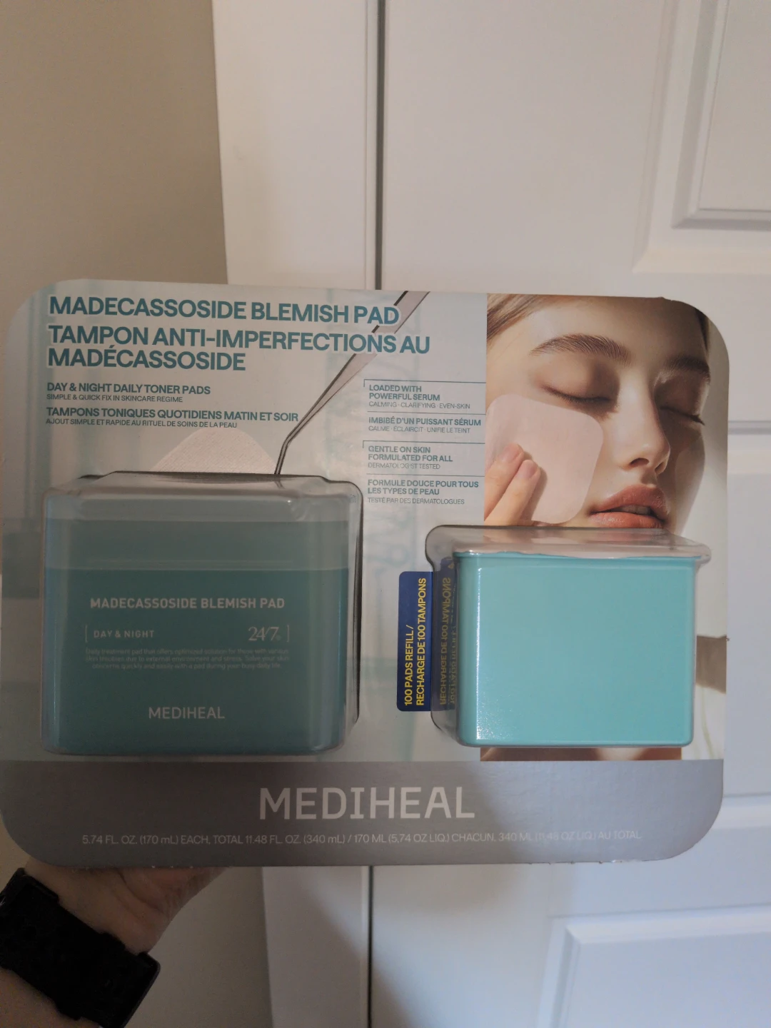 Mediheal Madecassoside Blemish Pad Set