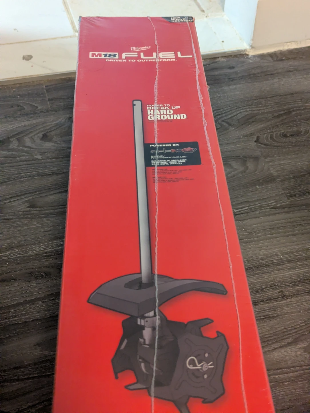 Milwaukee M18 FUEL QUIK-LOK Cultivator Attachment - photo 5