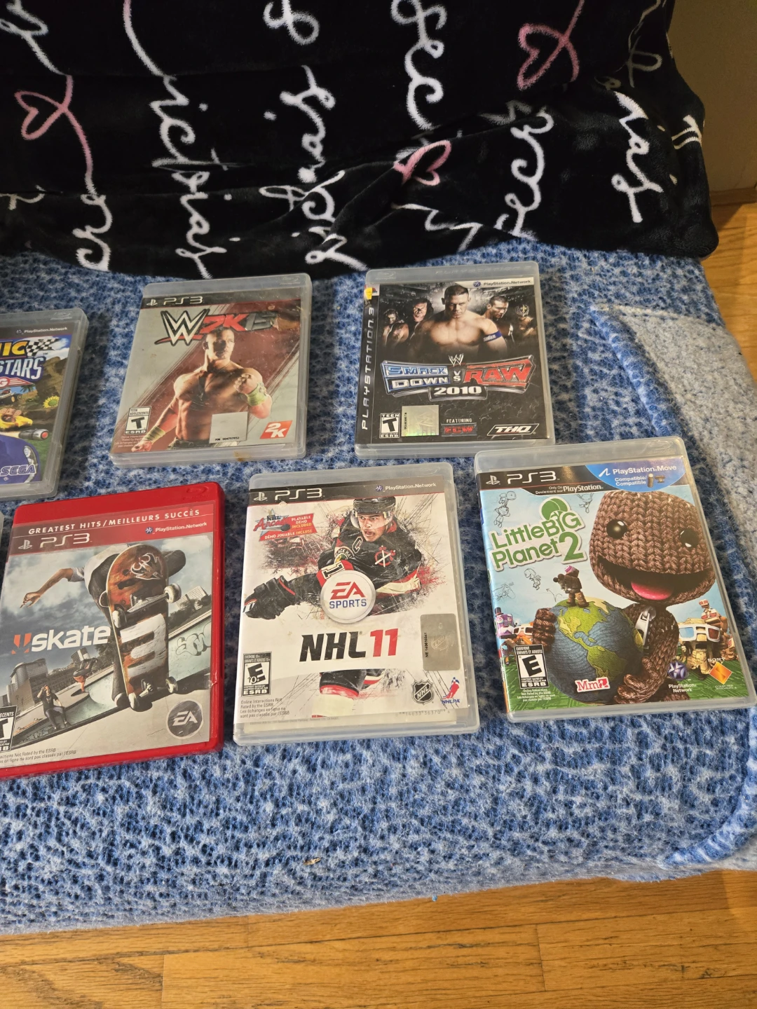 PlayStation 3 (PS3) Video Games Lot - photo 3
