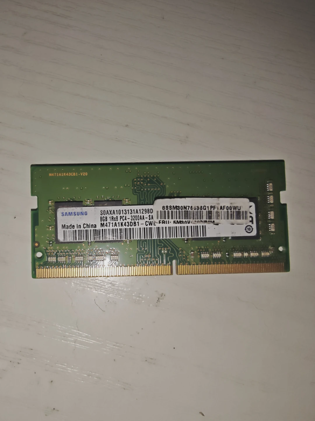 Samsung 8GB DDR4 PC4-3200AA RAM Module