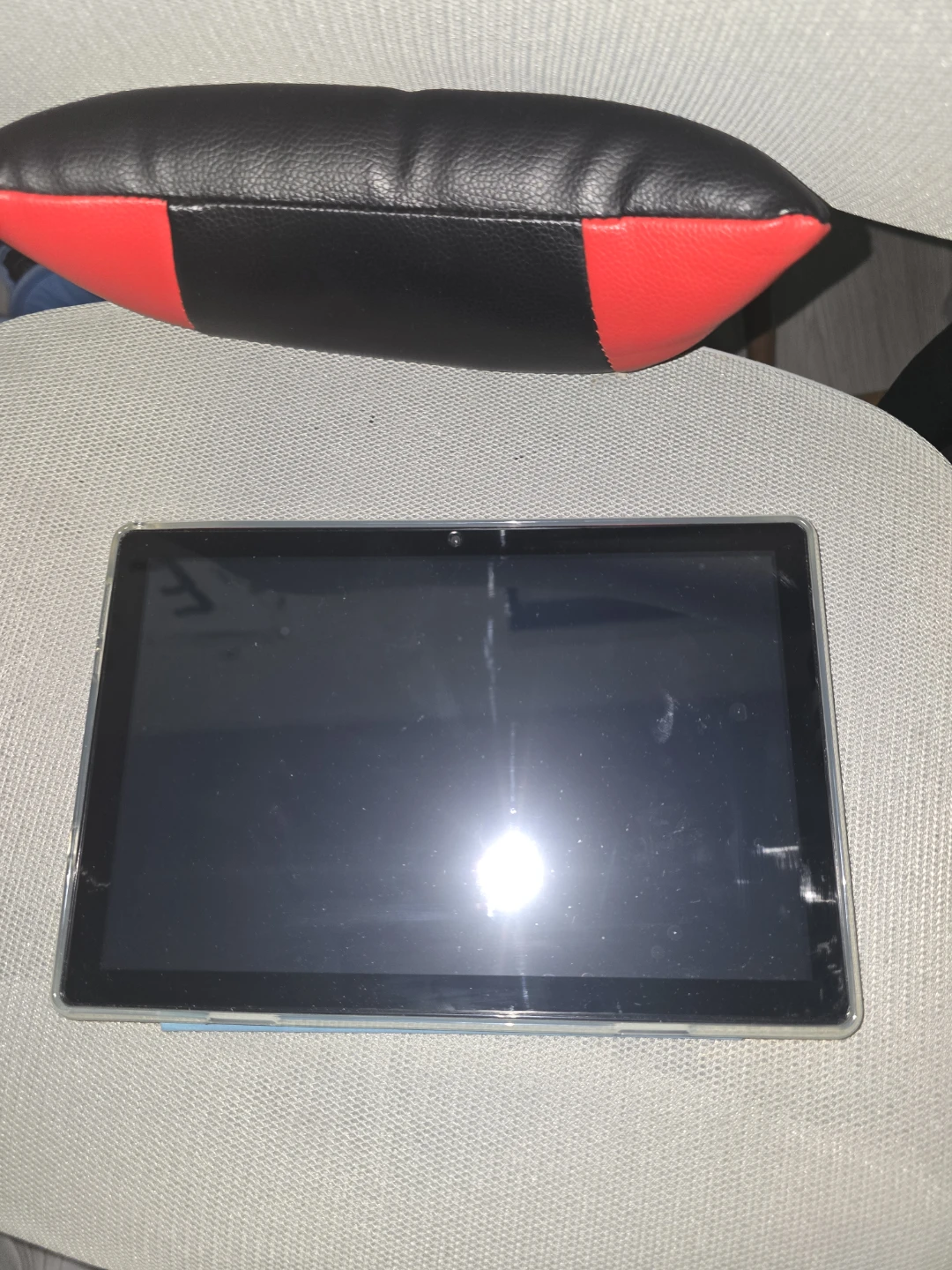 Tablet with Blue Case - photo 2