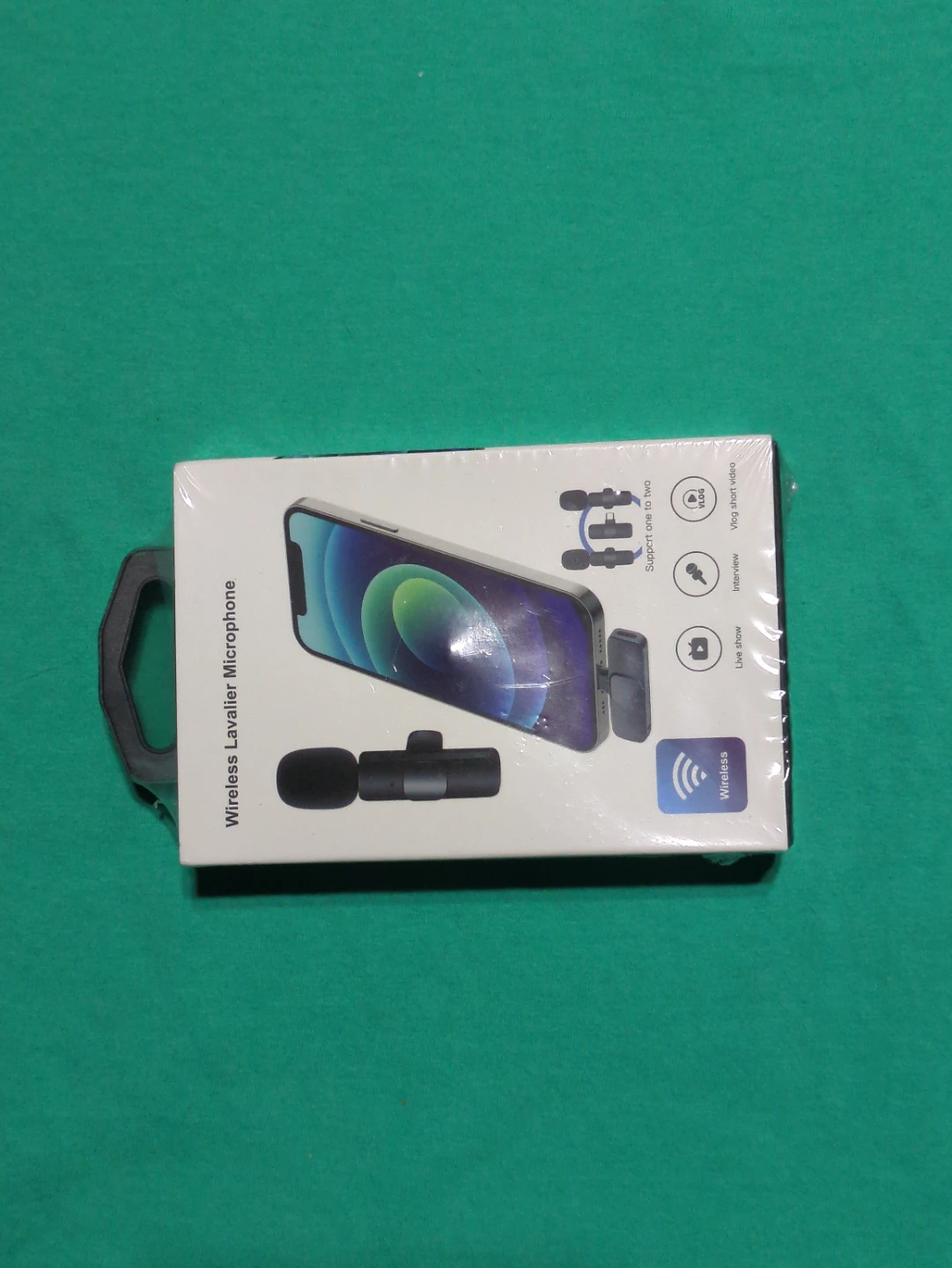 Wireless Lavalier Microphone