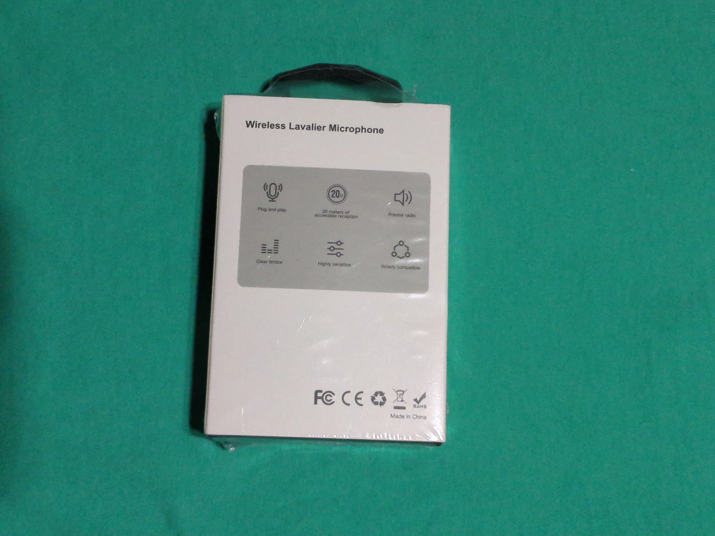 Wireless Lavalier Microphone - photo 2