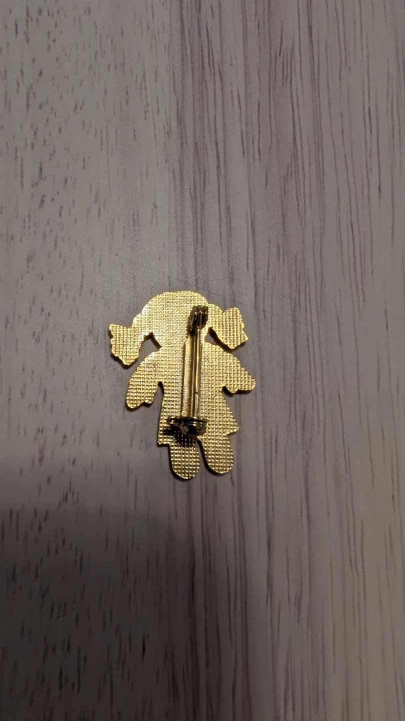 Brand New Girl Guide Doll Enamel Pin Brooch - photo 2