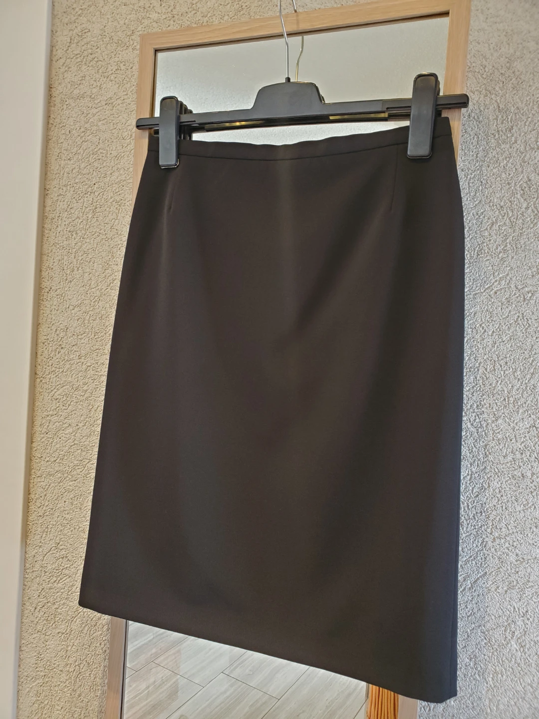 Wolford Black Wool Mix Pencil Skirt Size EU 36,US 4/6 or S/M - photo 3