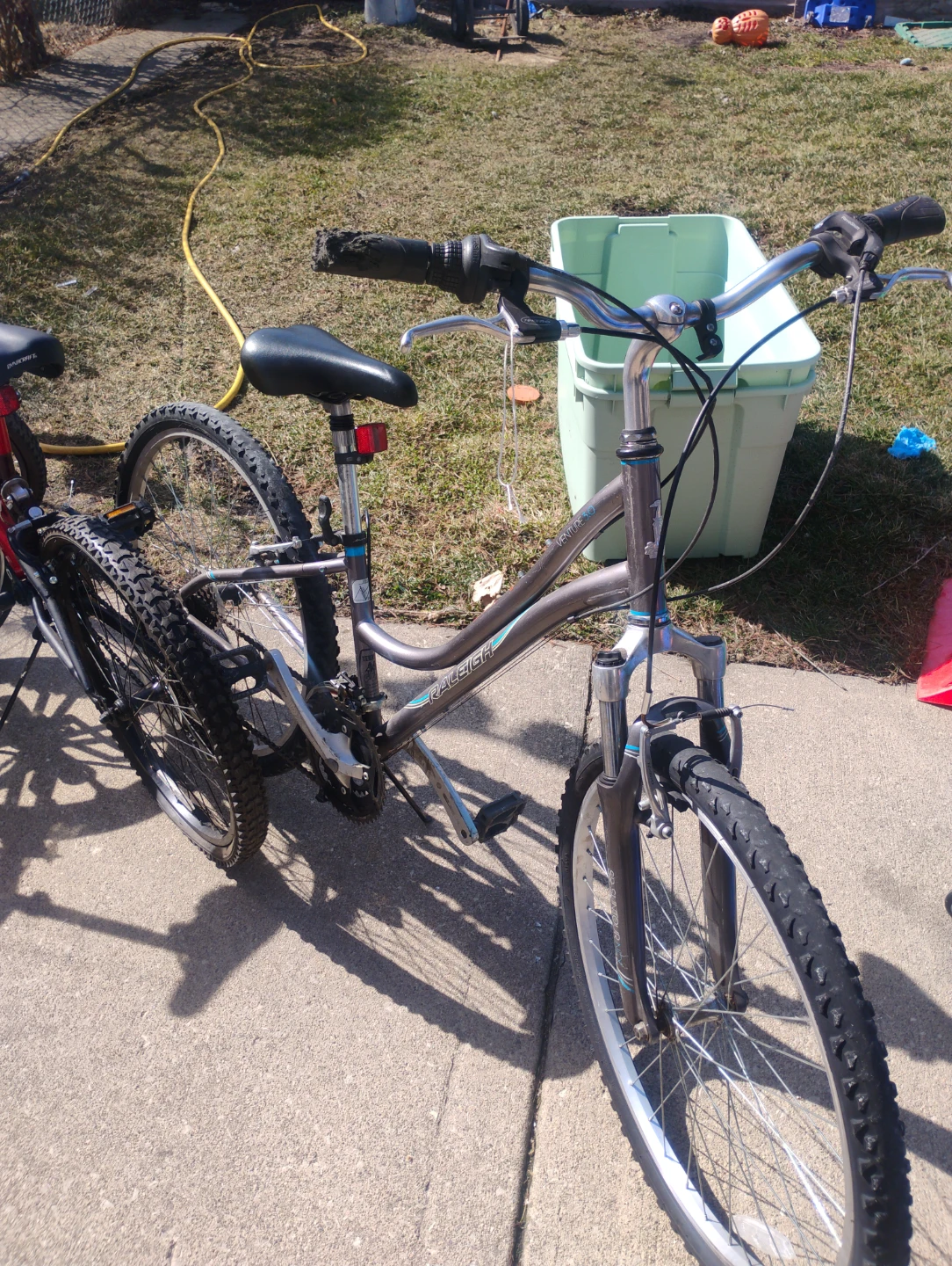3 bicycles all together - photo 5