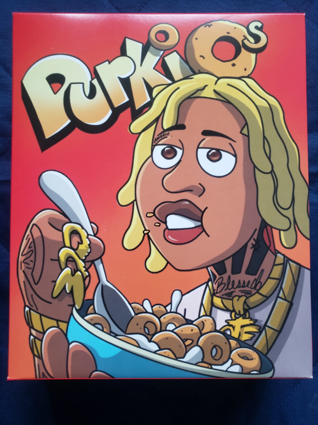 Rare ~ OTF Lil Durk DURKIOS rap hip hop cereal NEW SEALED
