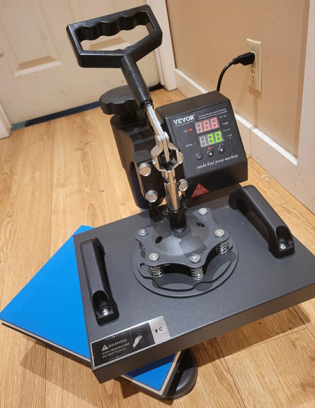 VEVOR Combo Heat Press Machine