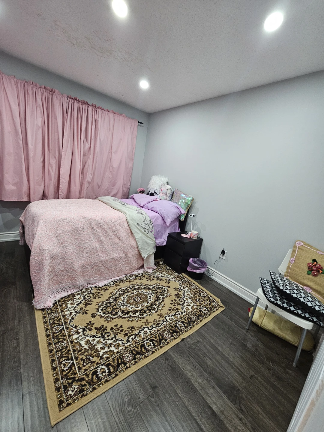 Private Room with private washroom