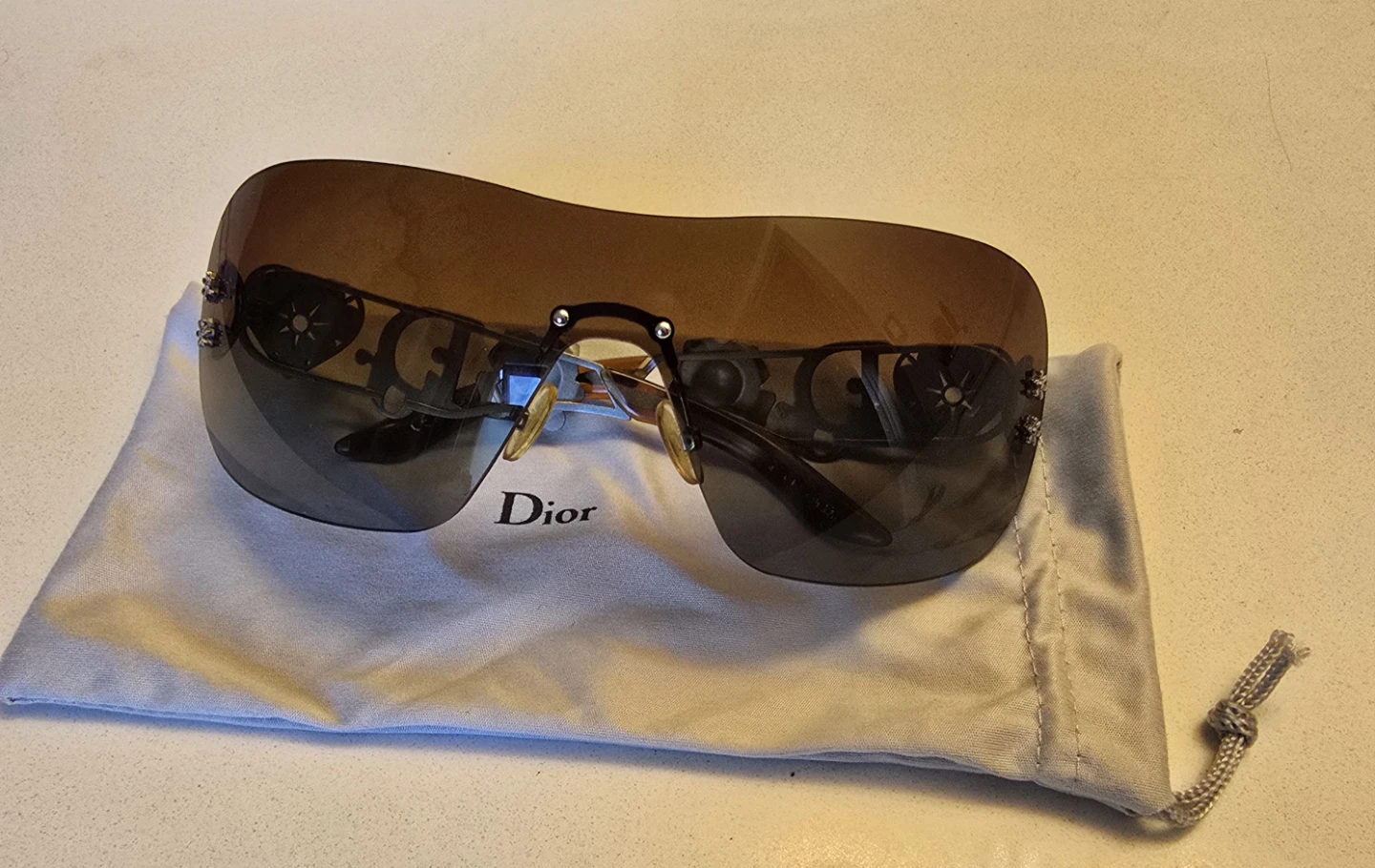Dior Butterfly Shield Sunglasses - photo 2