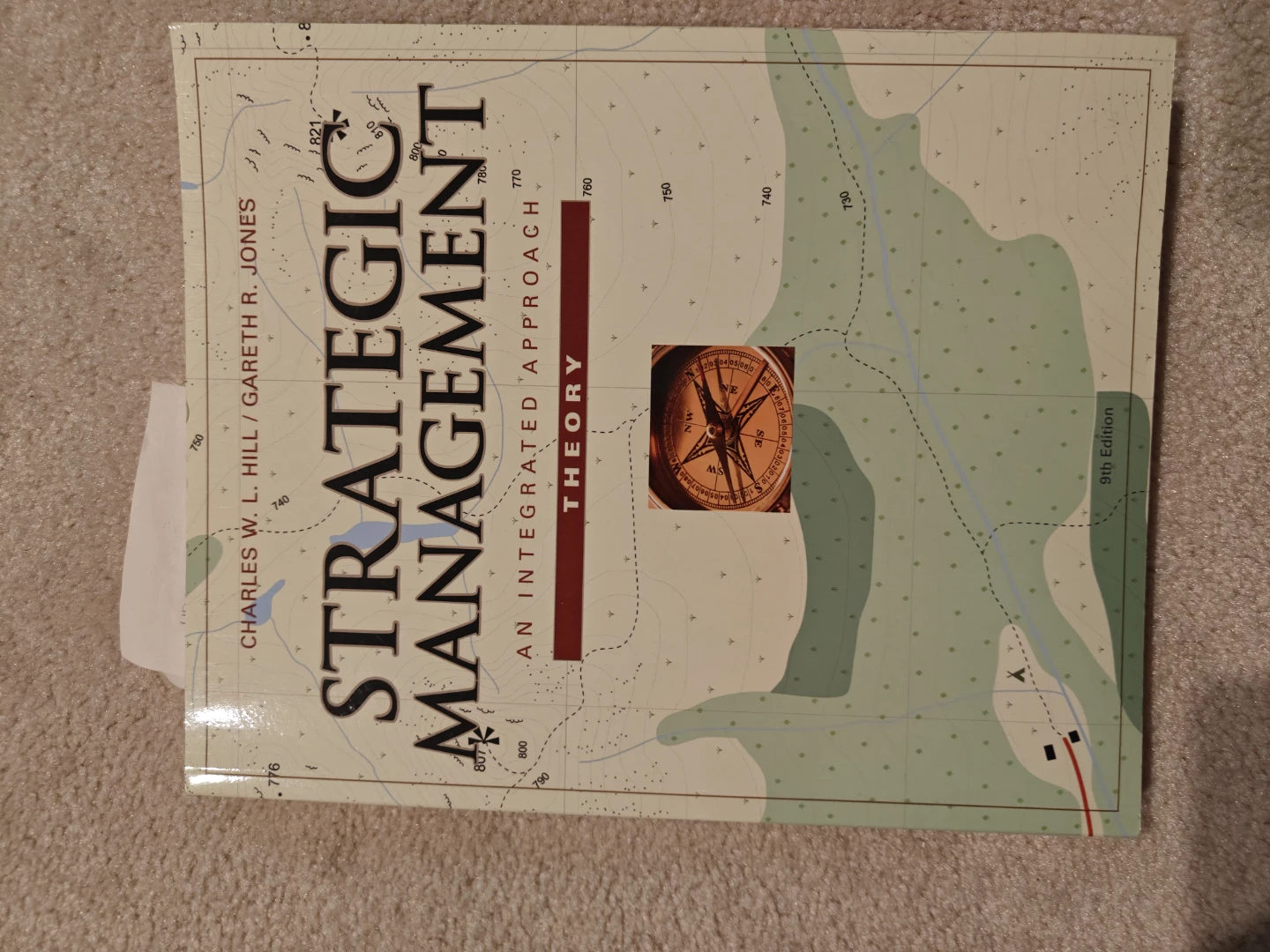 Strategic Management: An Integrated AApproach, 9th Edi