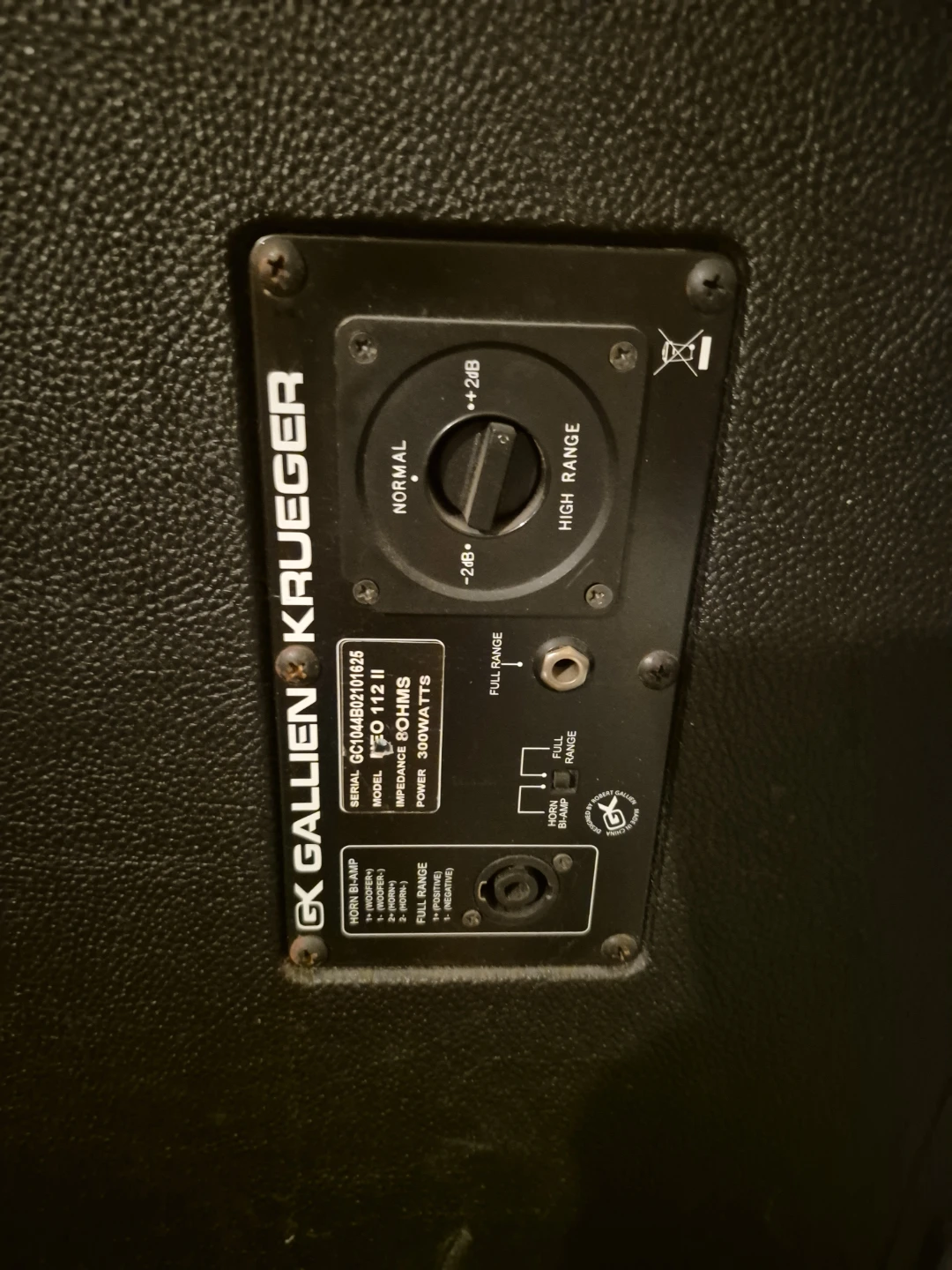 Gallien-Krueger MB200 Bass Amp Head with GK Neo 112-II Cabinet - photo 3