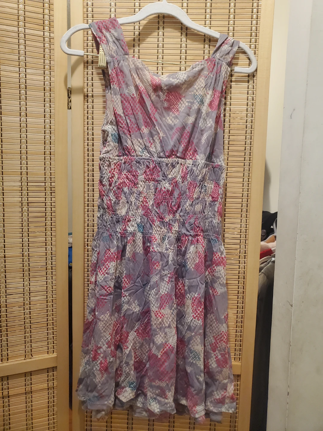 DKNY Jeans Women's Sleeveless Smocked Dress Size S - photo 3