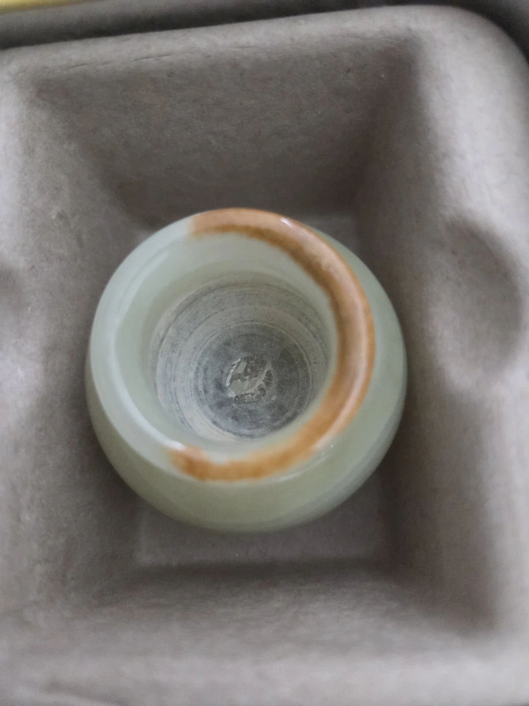 Small Onyx incense burner - photo 5