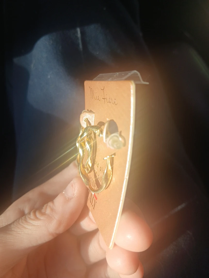 Womans errings mia fiorie - photo 2