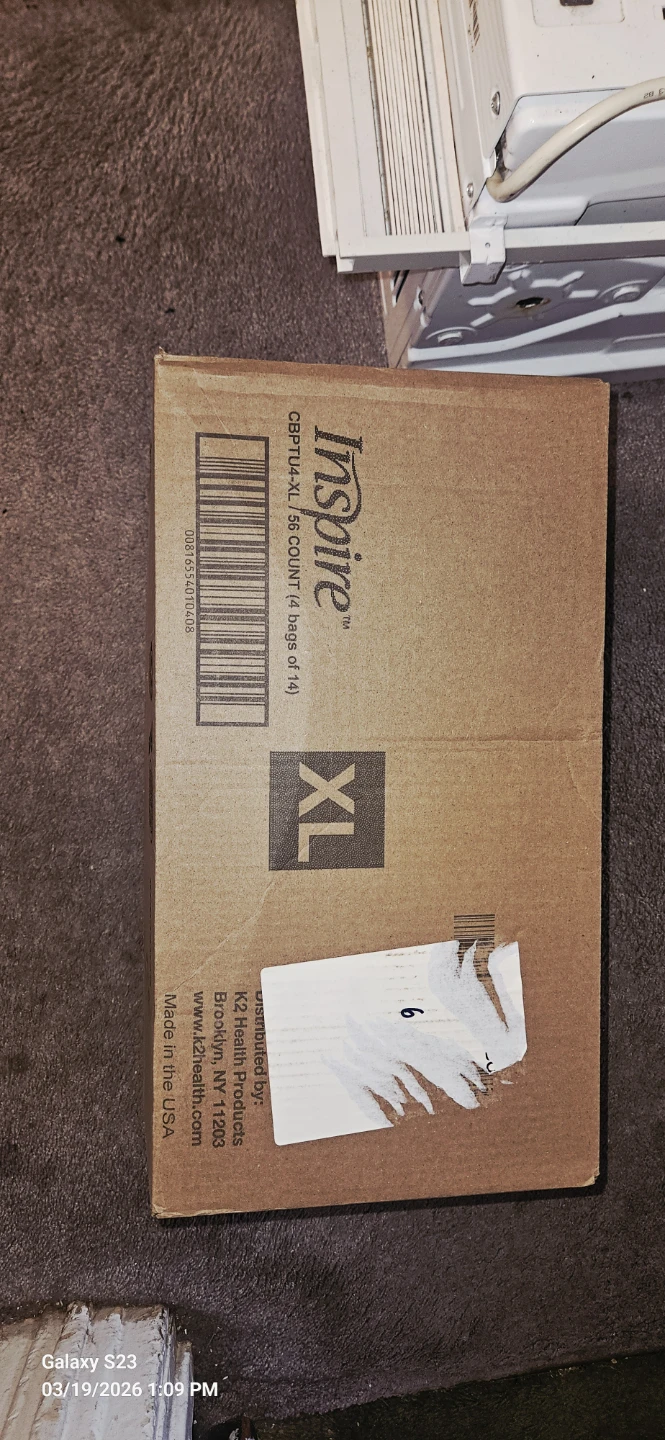 Inspire XL 56 Count Box (4 bags of 14)