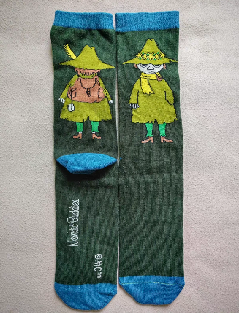 Nordic Buddies Snufkin Travelling Socks - photo 2