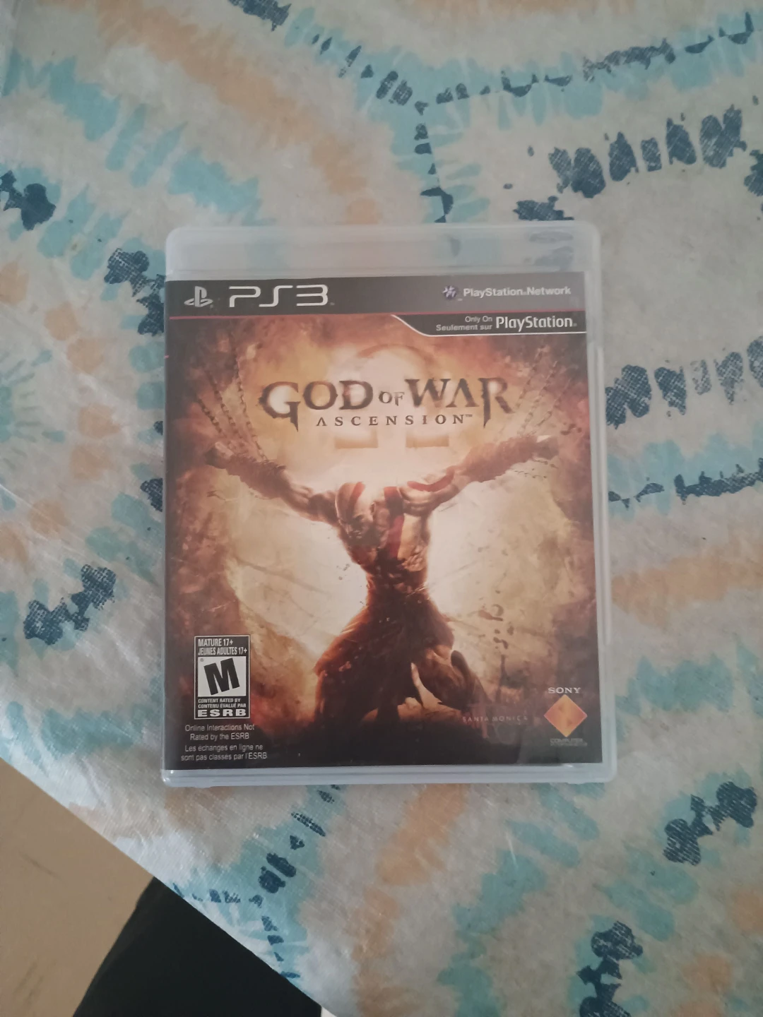 God of War Ascension PS3 game
