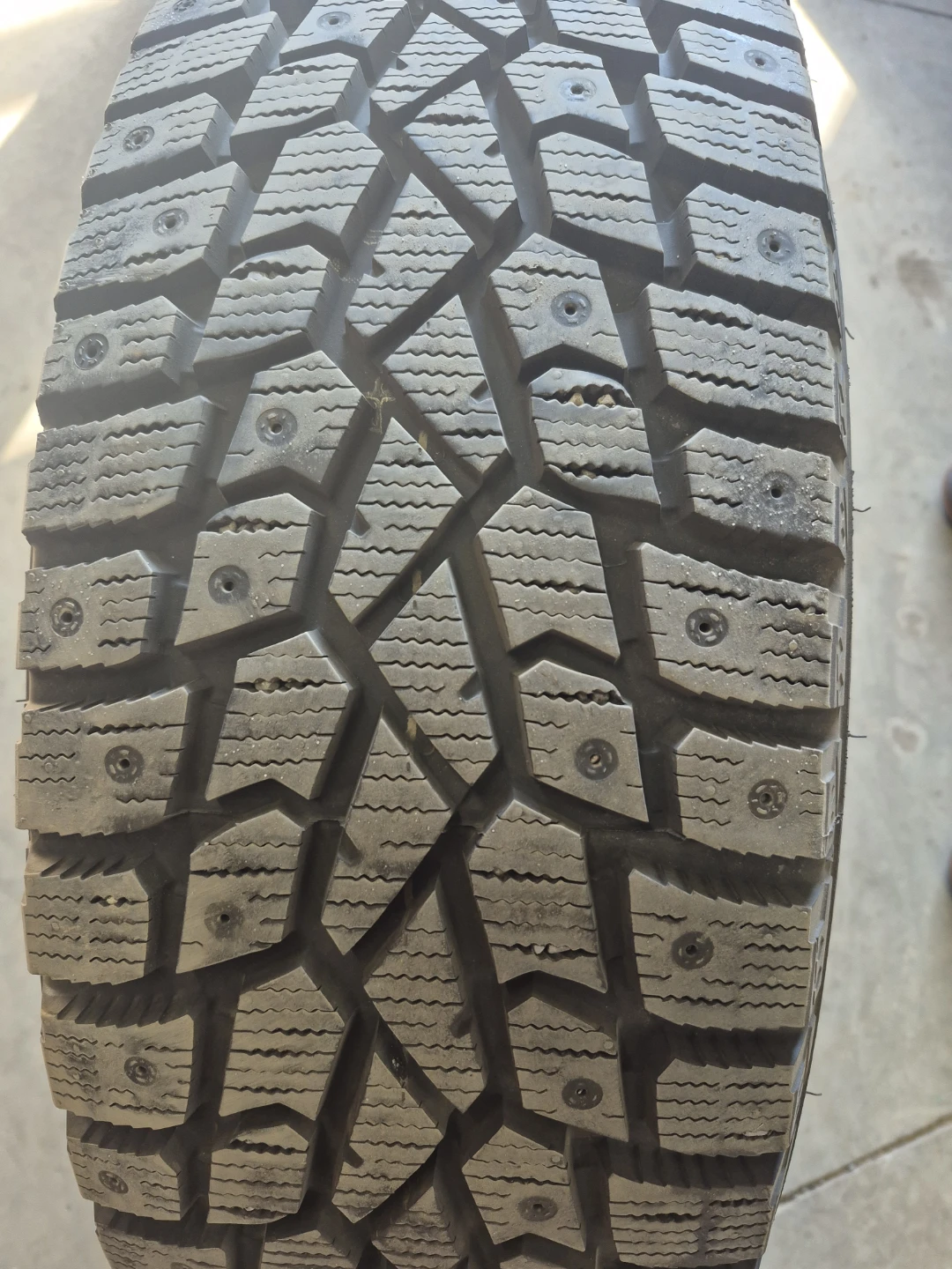 Sumitomo Ice Edge Winter Tire 235/65R17 - photo 4