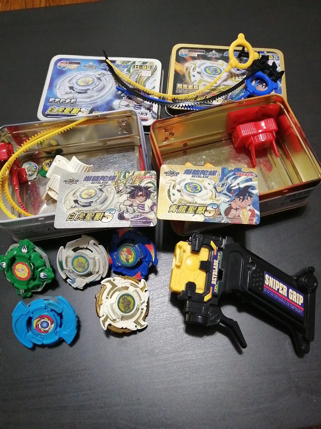 Beyblade Toys with Sniper Grip Launcher - photo 2