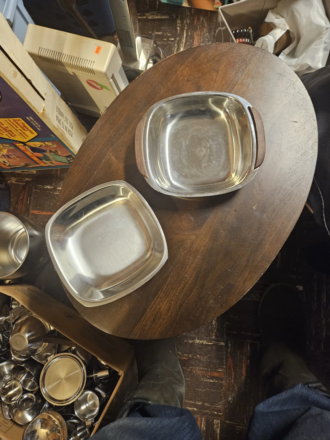 Lundtofte Denmark Stainless Steel Serving Dish with Lid - photo 5